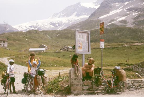 Switzerland: with a lot of talking and fun-making they also reached this top in a brilliant mood