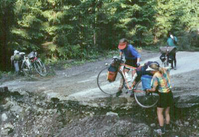 Czecho-Slovakia: If they close-off a road it is done rigorously, you could not enter the national park by car.