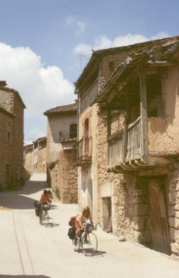 Everywhere beautiful mediaeval cities in Spain