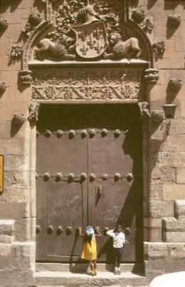 The little ones liked the cultural heritage of Spain very much