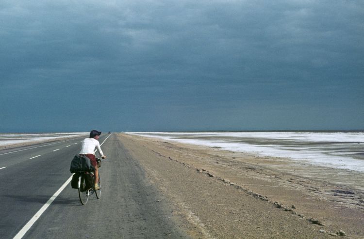 Salt plains in Argentina's North were no water is to be found