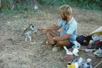 though it was pretty, it is not very natural, little "wild " monkyes being so tame