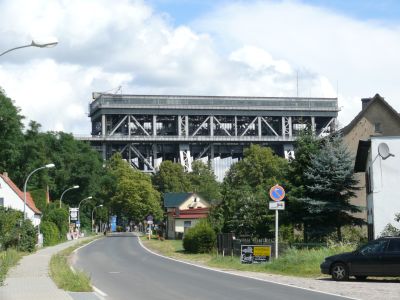 Boat lift: technical highlights of industrial Germany