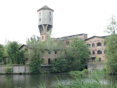 Remnants of former proud of the socialist state DDR