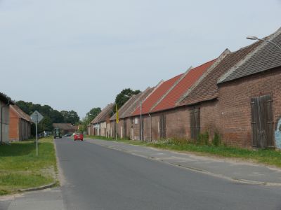 Old streets are not renovated as many young people leave the east