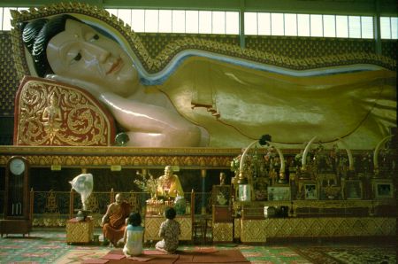 Reclining Buddha in Penang