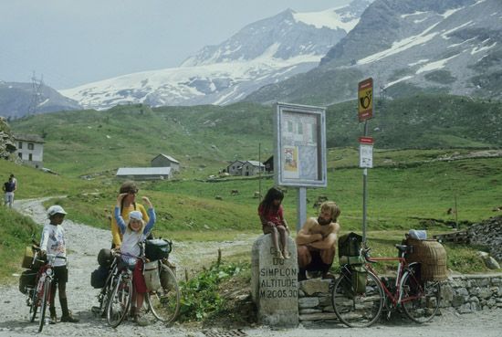 Switzerland: with a lot of talking and fun-making they also reached this top in a brilliant mood