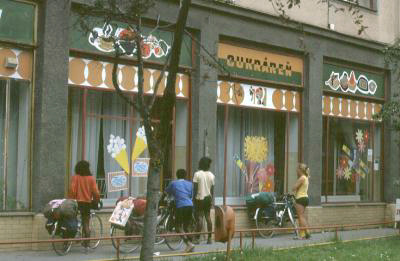 Czecho-Slovakia: Tearooms had some pastries all varieties made with chocolate.