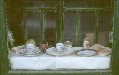Czecho-Slovakia: Industrial products were cheap, but the choice in the shopwindows was less than limited