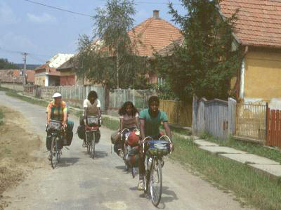 Slovakia: In the Danube plains the village scenery was predominantly of Hunagrian origin.