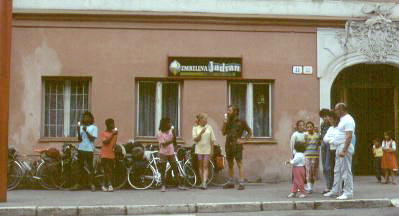 Czecho-Slovakia: It seemed that the Czech ate their icecream for breakfast.