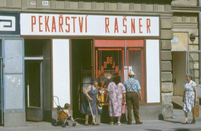 Czecho-Slovakia: due to complex opening hours to us the shops were more often closed and open.