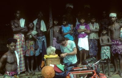Tribals, considered as non-caste by the Hindus