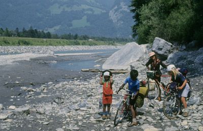 Liechtenstein: to find quiet roads in the valleys ends sometimes unexpected