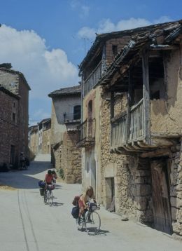Everywhere beautiful mediaeval cities in Spain