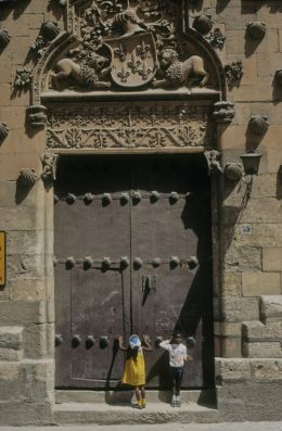 The little ones liked the cultural heritage of Spain very much