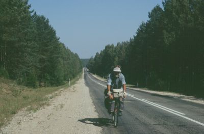 Over half of the surface covered with woods, but relatively few endless forests