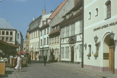 Riga the old barock city, testimony of rich era, is again beautiful and very clean