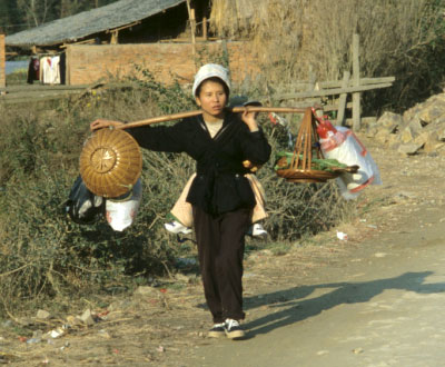 Many ethnical groups and tribes with their own costumes