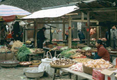 Streetmarkets blossom as the beginning of a real markteconomy