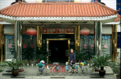 Bulky state-owned hotels with lots of personnel and often few guests