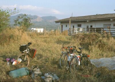 Not all state-run farms were desolate, anyway the managers were friendly