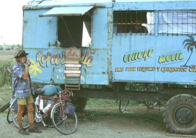 The State run kiosks had a minimum of charm and choice: rum and miniscule cups of coffee