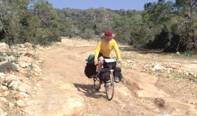 Cyprus: very quiet and beautiful view from our cycletrack in the Akamas nature reserve