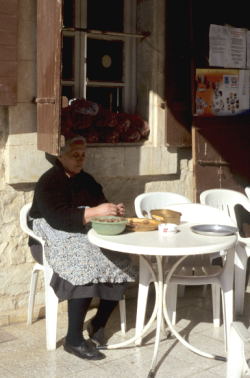 Cyprus: ladies from centuries ago seem still to live here