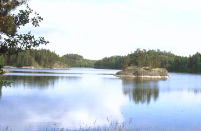 Finland: lakes, islands, inland and seabound