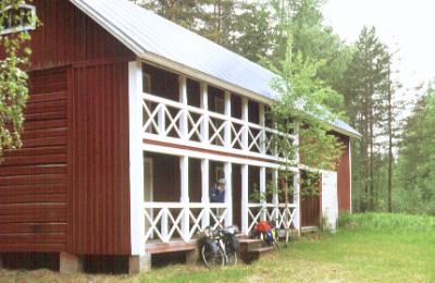 Finland: a beautiful barn, not in use anymore