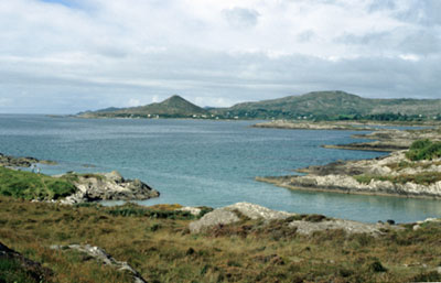 Ireland: coastal scenery at the Ring of Kerry