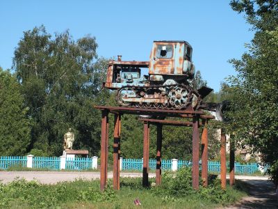 Former colchoses are goldmines of iron, the Chinese will soon come to buy this raw material