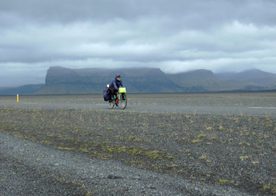 Mainroads on a raising, making it for cyclists even less comfortable being more windy