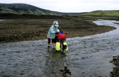 The last European wilderness, already with many tourists around, but still plenty of sites where you feel on your own with the bycicle