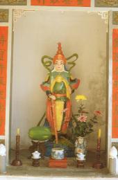 Inside the temples reside very human gods or godesses