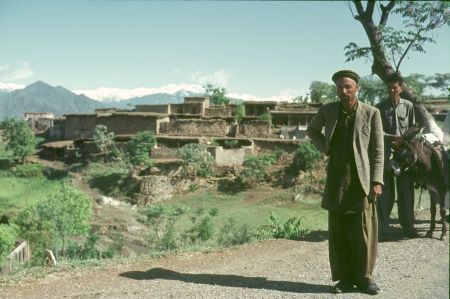 Swat district, people did not mind to take a photo